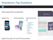 Tablet Screenshot of dokodemo.com